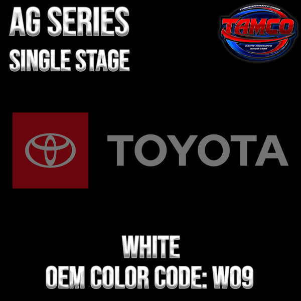 Toyota White 