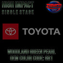 Toyota Woodland Green Pearl