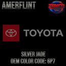 Toyota Silver Jade code 6P7 Amerflint