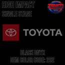 Toyota Black Onyx Code 202 OEM High Impact Single Satge