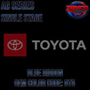 Tamco Paint Toyota Blue Ribbon Code 8T5 OEM AG Series Single Stage