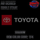 Tamco Paint Toyota Shadow Code 1F4 OEM AG Series Single Stage