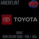 Tamco Paint Toyota Gray Code 168 / 164 OEM Amerflint