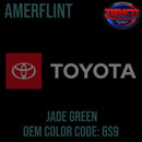 Tamco Paint Toyota Jade Green Code 6S9 OEM Amerflint