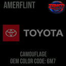 Tamco Paint Toyota Camouflage Code 6M7 OEM Amerflint II Series Single Stage
