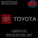 Tamco Paint Toyota Camouflage Code 6M7 OEM Basecoat