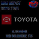 Tamco Paint Toyota Blue Ribbon Code 8T5 OEM High Impact Single Stage