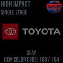 Tamco Paint Toyota Gray Code 168 / 164 OEM High Impact Single Stage