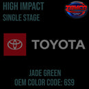 Tamco Paint Toyota Jade Green Code 6S9 OEM High Impact Single Stage