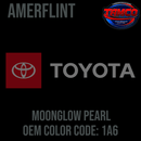 Tamco Paint Toyota Moonglow Pearl Code 1A6 OEM Amerflint II Series Single Stage