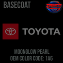 Tamco Paint Toyota Moonglow Pearl Code 1A6 OEM Basecoat