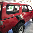 Tamco Paint Toyota Radiant Red on Toyota 4Runner