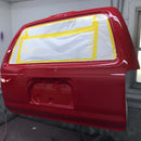 Tamco Paint Toyota Radiant Red on Toyota 4Runner