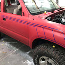 Tamco Paint Toyota Radiant Red on Toyota 4Runner