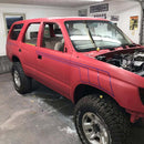 Tamco Paint Toyota Radiant Red on Toyota 4Runner