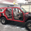 Tamco Paint Toyota Radiant Red on Toyota 4Runner