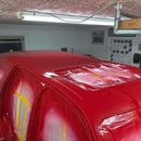 Tamco Paint Toyota Radiant Red on Toyota 4Runner