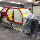 Tamco Paint Toyota Radiant Red on Toyota 4Runner