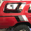 Tamco Paint Toyota Radiant Red on Toyota 4Runner