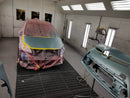 Tamco Paint Toyota Sea Glass Pearl on Honda Accord