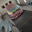 Tamco Paint Toyota Sea Glass Pearl on Honda Accord