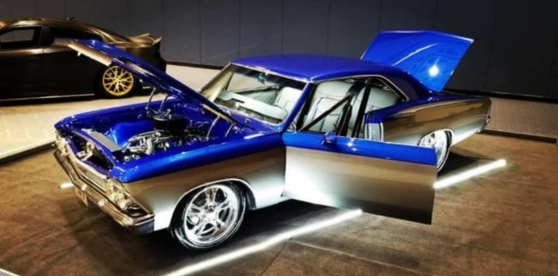Tamco Paint Custom Color Truer Blue 
