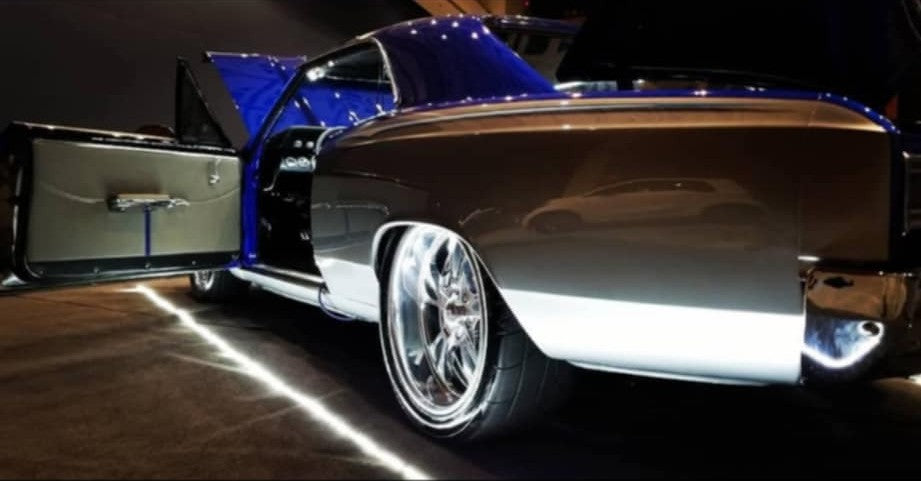 Tamco Paint Custom Color Truer Blue