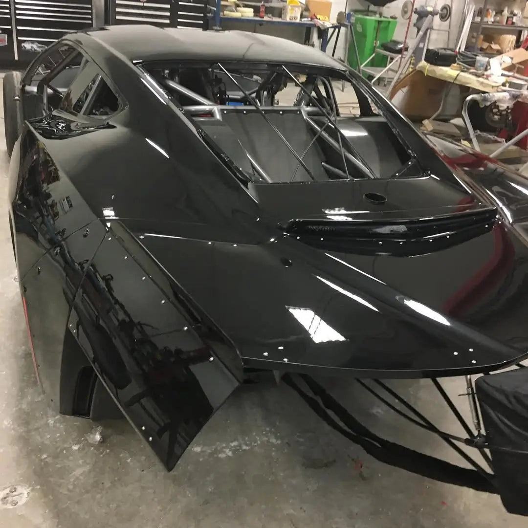 Tamco Paint Ford Tuxedo Black | UH / 7211 | 2009-2015 | OEM Basecoat on Chevrolet Corvette C7