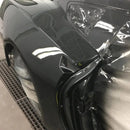 Tamco Paint Ford Tuxedo Black | UH / 7211 | 2009-2015 | OEM Basecoat on Chevrolet Corvette C7