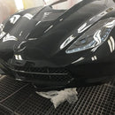 Tamco Paint Ford Tuxedo Black | UH / 7211 | 2009-2015 | OEM Basecoat on Chevrolet Corvette C7