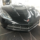 Tamco Paint Ford Tuxedo Black | UH / 7211 | 2009-2015 | OEM Basecoat on Chevrolet Corvette C7
