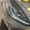 Tamco Paint Ford Tuxedo Black | UH / 7211 | 2009-2015 | OEM Basecoat on Chevrolet Corvette C7
