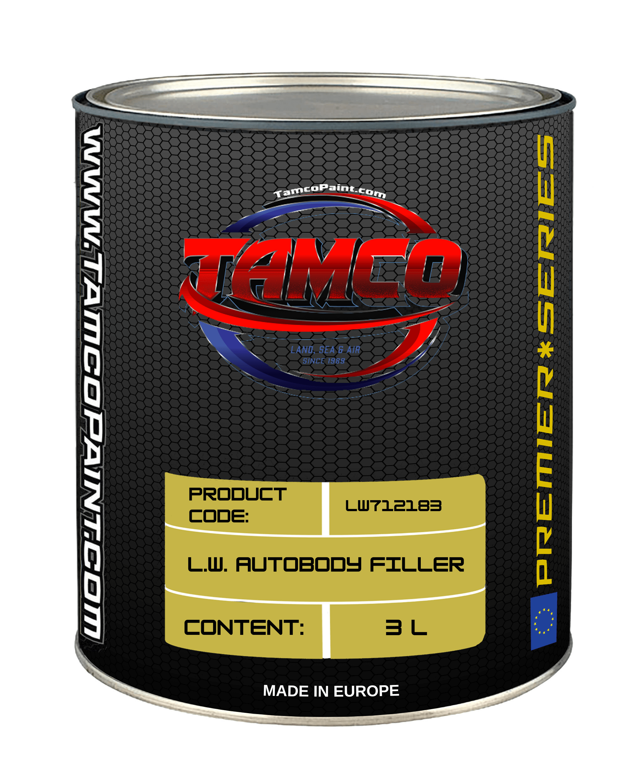 Tamco Paint Europe Ultra Light Weight Filler 3 Liters
