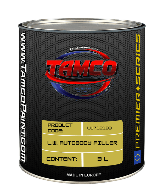 Tamco Paint Europe Ultra Light Weight Filler 3 Liters
