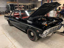 Tamco Paint Underhood Satin Black SS in 1965 Chevrolet Bel Air