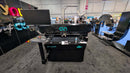 Tamco Paint Underhood Satin Black Single Stage Kit on Shaping Machine