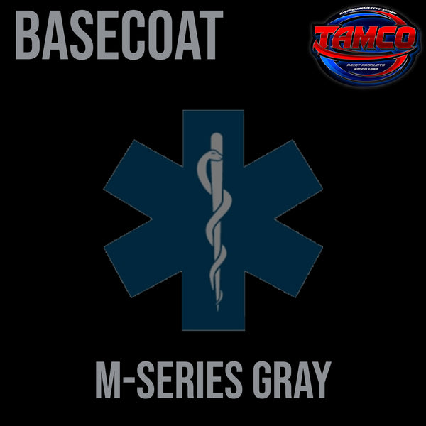 Universal Medical Equipment M-Series Gray | OEM Basecoat