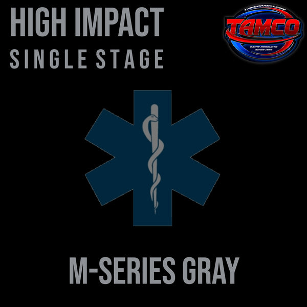 Universal Medical Equipment M-Series Gray | OEM High Impact Single Stage