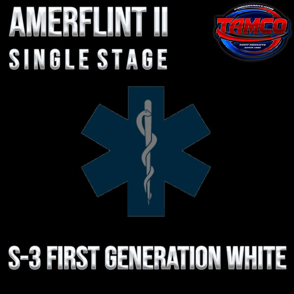 Universal Medical Equipment S-3 First Generation White | OEM Amerflint II Series Single Stage