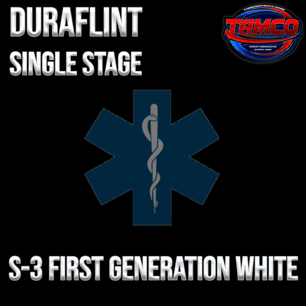 Universal Medical Equipment S-3 First Generation White | OEM DuraFlint Series Single Stage