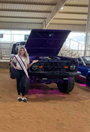 Magestic Purple Moon