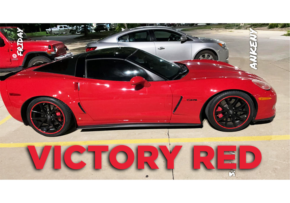 GM Victory Red | 74 / GCN / 9260 | 1989-2023 | OEM DuraFlint Series Single Stage