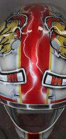 Tamco Paint  Viral Red Helmet