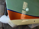 Tamco Paint Volkswagen Birch Green on VW Floating Bar