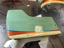 Tamco Paint Volkswagen Birch Green on VW Floating Bar