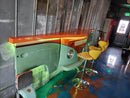 Tamco Paint Volkswagen Birch Green on VW Floating Bar