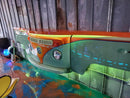 Tamco Paint Volkswagen Birch Green on VW Floating Bar