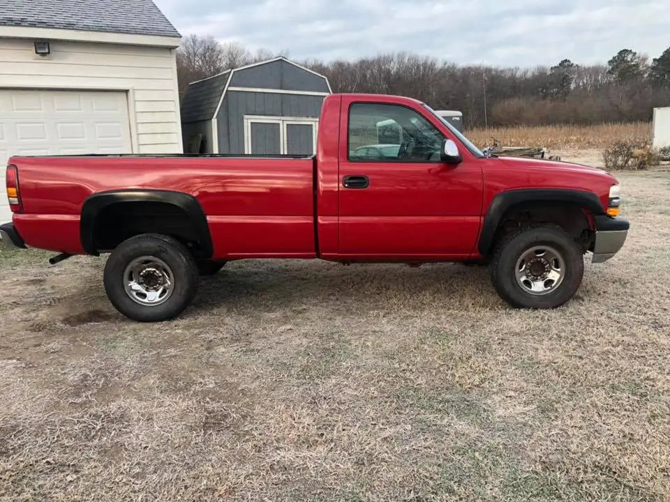Tamco Paint GM Victory Red on Chevrolet Silverado 1500