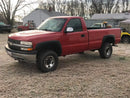 Tamco Paint GM Victory Red on Chevrolet Silverado 1500