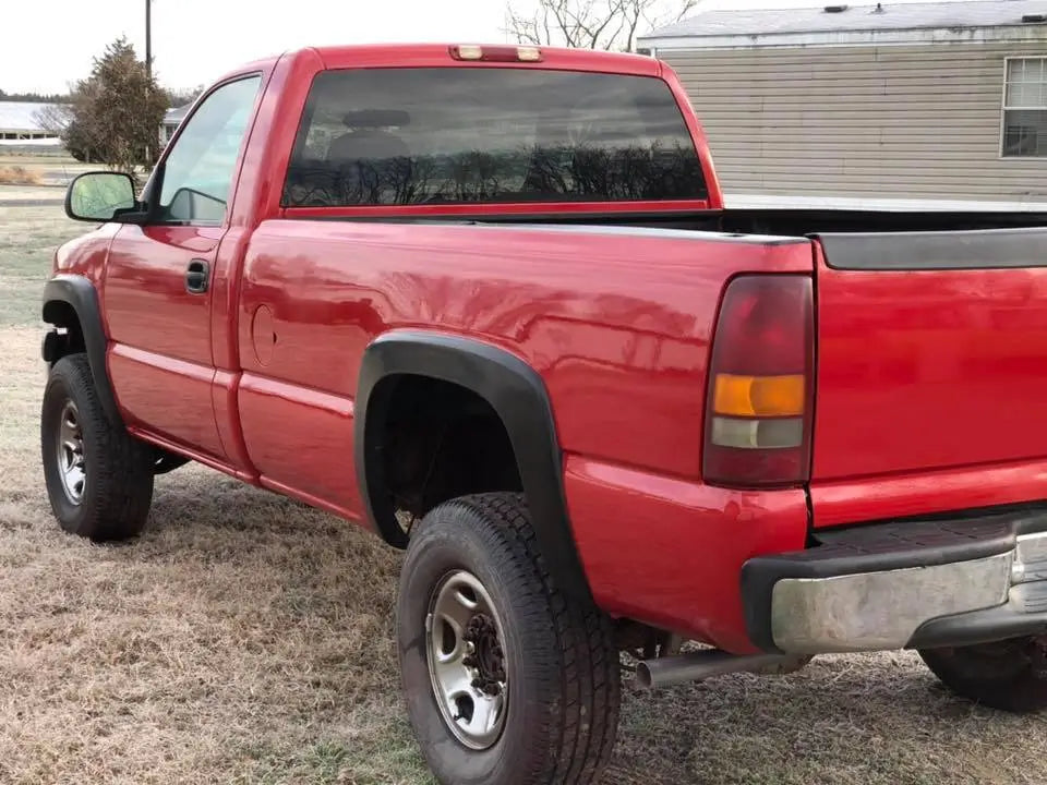 Tamco Paint GM Victory Red on Chevrolet Silverado 1500